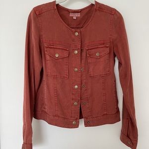 LUCKY BRAND light red denim jacket
